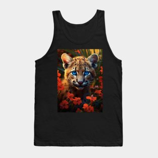 Little Panther Tank Top